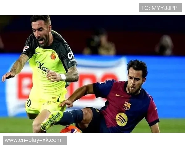 巴萨急于与埃里克加西亚续约防止巴黎球队的干预风险